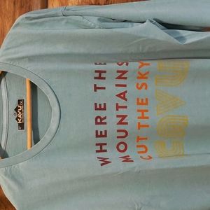 Men's Long sleeve tee shirt